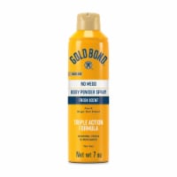 Gold Bond No Mess Fresh Scent Body Powder Spray