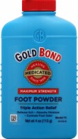 Gold Bond Medicated Maximum Strength Foot Powder Perspective: Main