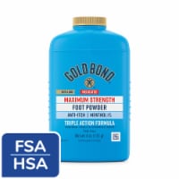 Gold Bond® Medicated Maximum Strength Talc-Free Foot Powder