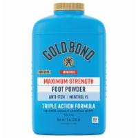Gold Bond Medicated Maximum Strength Foot Powder Perspective: Main