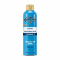 Gold Bond® No Mess Talc-Free Foot Powder Spray Fresh Scent