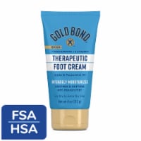 Gold Bond® Therapeutic Foot Cream With Jojoba & Peppermint Oil