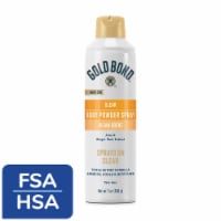 Gold Bond® No Mess Clear Invisible Body Powder Spray