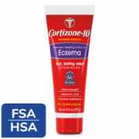Cortizone 10 Intensive Healing Lotion for Eczema 1% Hydrocortisone Perspective: Main