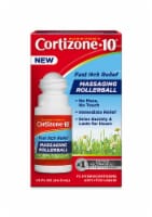 Cortizone 10® Maximum Strength Massaging Roller Ball Fast Itch Relief Perspective: Main