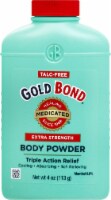 Gold Bond Medicated Extra Strength Triple Action Relief Body Powder 4 Oz Kroger