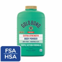Gold Bond Medicated Extra Strength Body Powder Talc-Free Perspective: Main