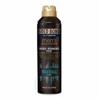 Gold Bond Ultimate Men's Essentials Body Powder Spray Nightfall Scent Perspective: Main