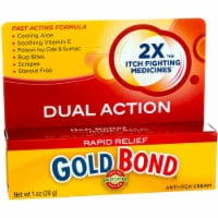 Gold Bond® Medicated Rapid Relief Anti-Itch Cream Perspective: Main