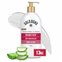 Gold Bond® Diabetics' Dry Skin Relief Body Lotion With Aloe