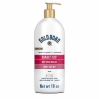 Gold Bond® Diabetics' Dry Skin Relief Body Lotion With Aloe Perspective: Main