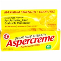 Aspercreme Odor Free Therapy Pain Relieving Creme with Aloe Perspective: Main