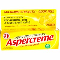 Aspercreme Odor Free Therapy Pain Relieving Creme with Aloe Perspective: Main
