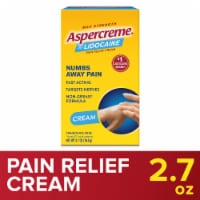 Aspercreme® with Lidocaine Maximum Strength Odor Free Pain Relieving Creme Perspective: Main