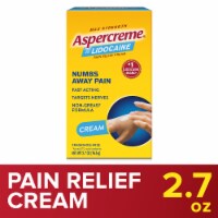 Aspercreme® with Lidocaine Maximum Strength Odor Free Pain Relieving Creme Perspective: Main