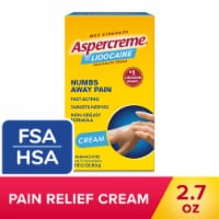 Aspercreme Maximum Strength Joint and Muscle Pain Relief Lidocaine Cream