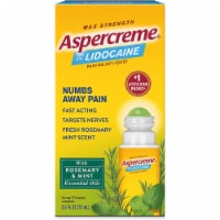 Aspercreme® with Lidocaine Pain Relieving Roll-On