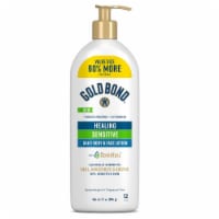 Gold Bond® Healing Sensitive Daily Body and Face Lotion Perspective: Main