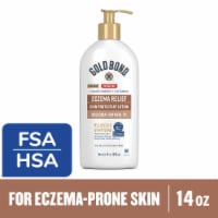 Gold Bond Medicated Eczema Relief Skin Protectant Body Lotion With 2% Colloidal Oatmeal Perspective: Main