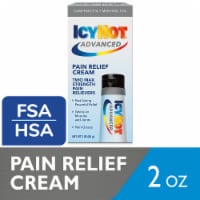 Icy Hot Advanced Relief Pain Relief Camphor and Menthol Cream