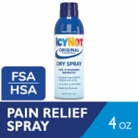 Icy Hot Original Pain Relief Dry Spray