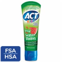 ACT Kids Fluoride Wild Watermelon Toothpaste Perspective: Main
