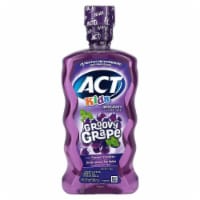 ACT Kids Anticavity Groovy Grape Fluoride Rinse Perspective: Main