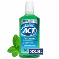 ACT Restoring Anticavity Fluoride With Zero Alcohol Mint Burst Mouthwash
