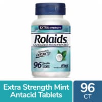Rolaids Extra Strength Mint Antacid Tablets