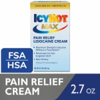 IcyHot Max Pain Relief Lidocaine Cream