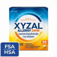 Xyzal Original Prescription Strength Allergy Relief Tablets