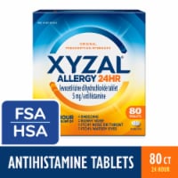 Xyzal® Allergy 24 Hour Relief Tablets 5mg