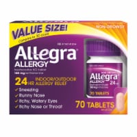 Allegra Adult Allergy Relief Tablets