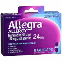 Allegra 24 Hour Gelcaps