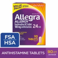 Allegra Adult Non-Drowsy Allergy Symptom Relief Tablets