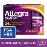 Allegra Adult Non-Drowsy Antihistamine Tablets