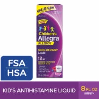 Allegra® Children's Berry Non-Drowsy 12 Hour Allergy Relief Liquid