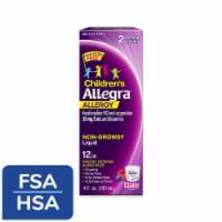 Allegra Children's 12HR Berry Non-Drowsy Allergy Relief Liquid