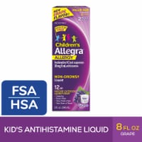 Allegra® Children's 12HR Non-drowsy Grape Flavor Antihistamine Liquid