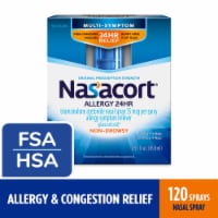 Nasacort Non-Drowsy 24HR Allergy Nasal Spray