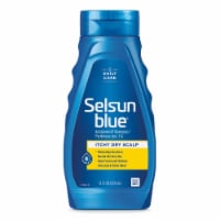 Selsun Blue Itchy Dry Scalp Dandruff Shampoo