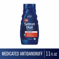 Selsun Blue Medicated Max Strength Dandruff Shampoo