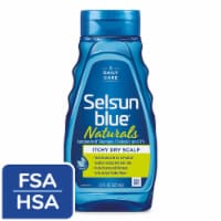 Selsun Blue Naturals Antidandruff Shampoo for Itchy Dry Scalp with Vitamins B3 & E Perspective: Main