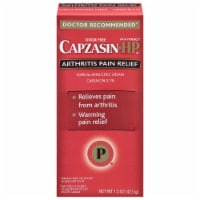 Capzasin High Potency Arthritis Pain Relief Creme Perspective: Main