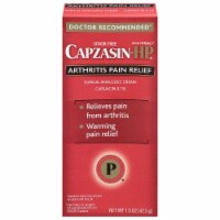 Capzasin High Potency Arthritis Pain Relief Creme Perspective: Main