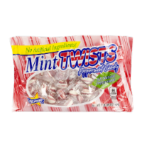 Atkinson's Mint Twists Peppermint Holiday Candy Perspective: Main