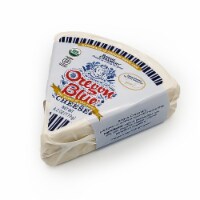 Rogue Creamery Organic Oregon Blue Cheese Wedge Perspective: Main