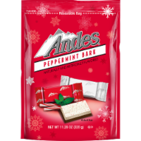 Andes Holiday Peppermint Bark Chocolates