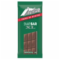 Andes® Creme De Menthe Snap Chocolate Bar Perspective: Main