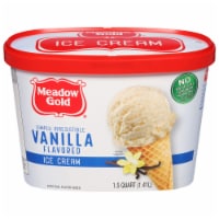 Meadow Gold® Vanilla Ice Cream Tub Perspective: Main